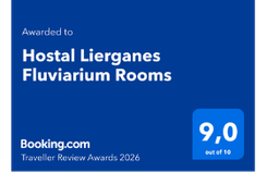 Booking.com Traveller Review Awards 2026 - 9,0 out of 10